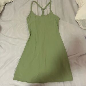 Outdoor Voices Exercise Dress in Pistachio
